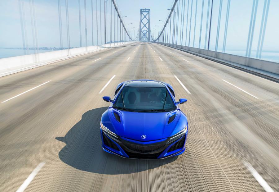  Acura NSX 2018 года  (фото 36 из 57)